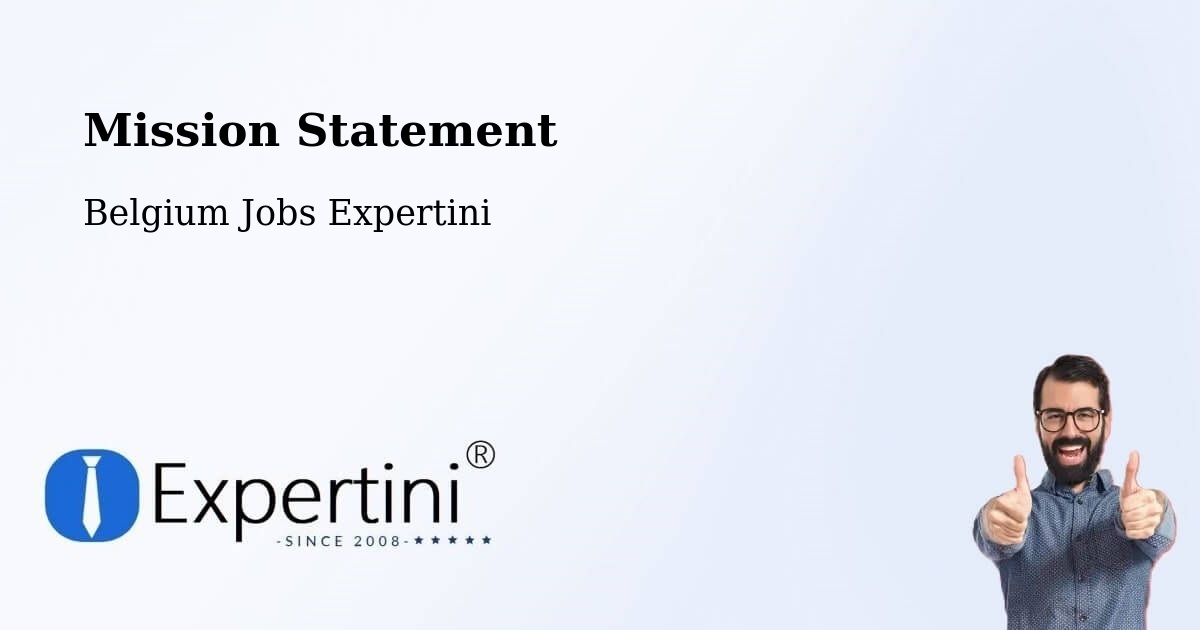 Mission Statement - Belgium Jobs Expertini